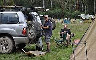 06- Reg & Duncan set up at O'Tooles Flat